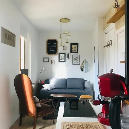 Lovely Studio 1bdr City Center Studio Art Deco Appartement *