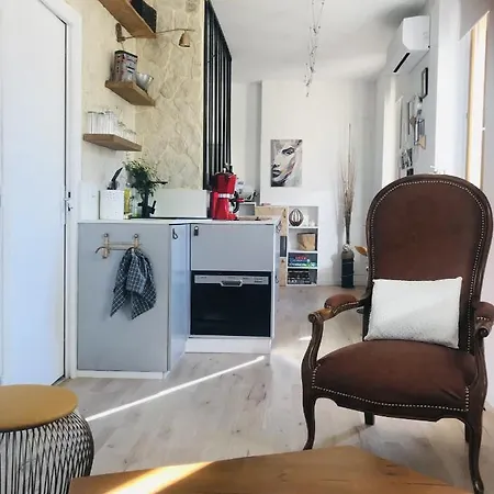 Lovely Studio 1bdr City Center Studio Art Deco * Cannes