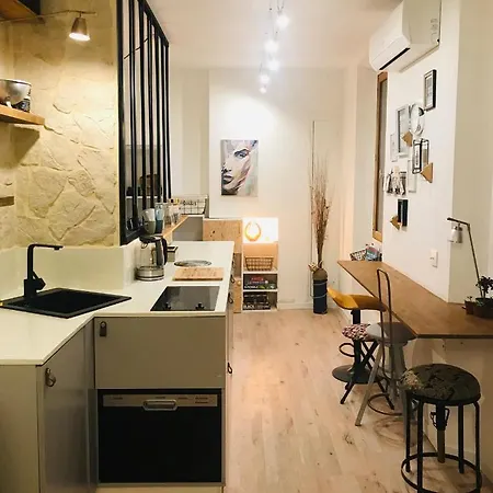 Apartamento Lovely Studio 1bdr City Center Studio Art Déco